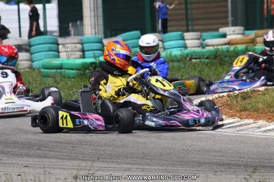01/05/2011 : 3ème manche du Championnat du Sud à Alès (Photos Stéphane Agnus) 2011 — karting