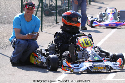 01/05/2011 : 3ème manche du Championnat du Sud à Alès (Photos Stéphane Agnus) 2011 — karting
