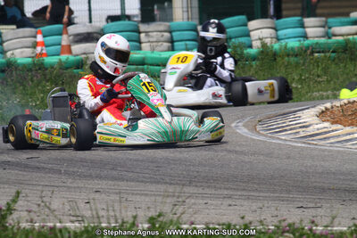 01/05/2011 : 3ème manche du Championnat du Sud à Alès (Photos Stéphane Agnus) 2011 — karting