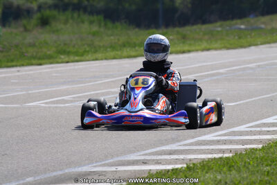 01/05/2011 : 3ème manche du Championnat du Sud à Alès (Photos Stéphane Agnus) 2011 — karting