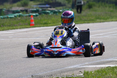 01/05/2011 : 3ème manche du Championnat du Sud à Alès (Photos Stéphane Agnus) 2011 — karting