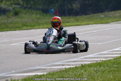 01/05/2011 : 3ème manche du Championnat du Sud à Alès (Photos Stéphane Agnus) 2011 — karting