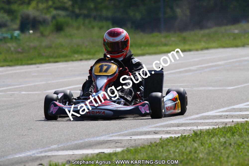 01/05/2011 : 3ème manche du Championnat du Sud à Alès (Photos Stéphane Agnus) 2011 — karting
