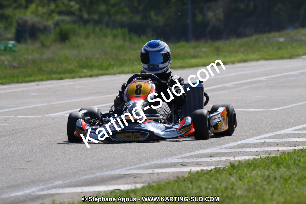 01/05/2011 : 3ème manche du Championnat du Sud à Alès (Photos Stéphane Agnus) 2011 — karting
