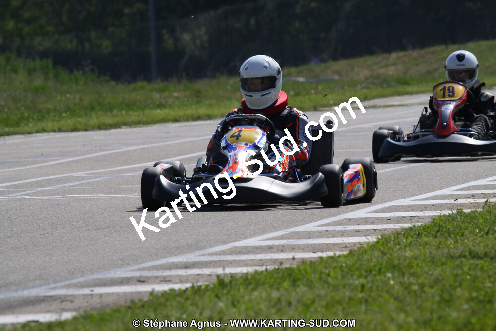 01/05/2011 : 3ème manche du Championnat du Sud à Alès (Photos Stéphane Agnus) 2011 — karting
