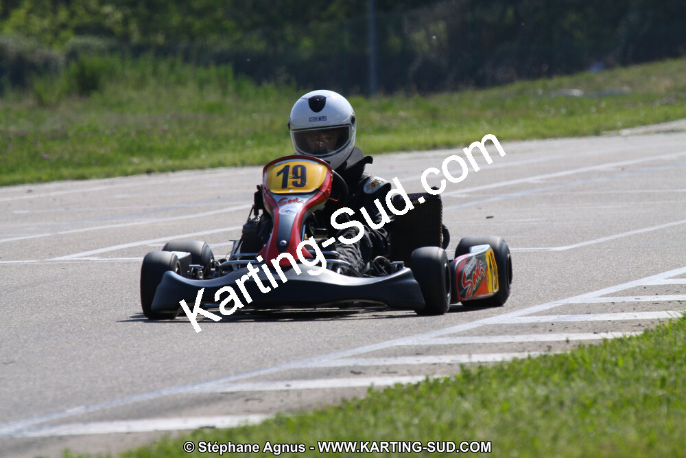 01/05/2011 : 3ème manche du Championnat du Sud à Alès (Photos Stéphane Agnus) 2011 — karting