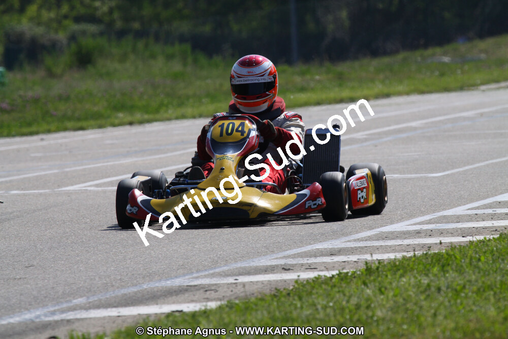 01/05/2011 : 3ème manche du Championnat du Sud à Alès (Photos Stéphane Agnus) 2011 — karting