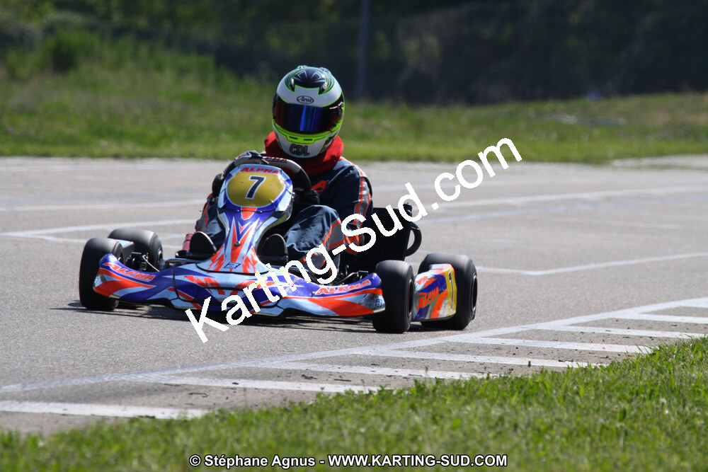 01/05/2011 : 3ème manche du Championnat du Sud à Alès (Photos Stéphane Agnus) 2011 — karting
