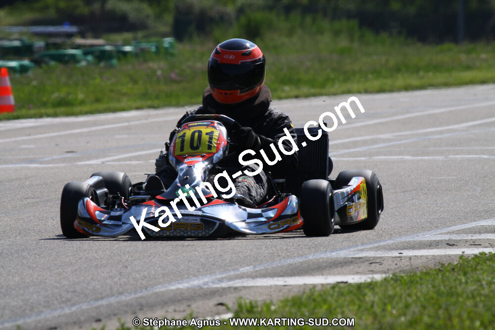 01/05/2011 : 3ème manche du Championnat du Sud à Alès (Photos Stéphane Agnus) 2011 — karting