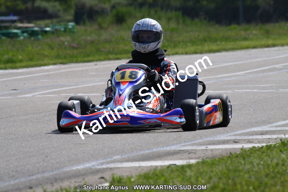 01/05/2011 : 3ème manche du Championnat du Sud à Alès (Photos Stéphane Agnus) 2011 — karting