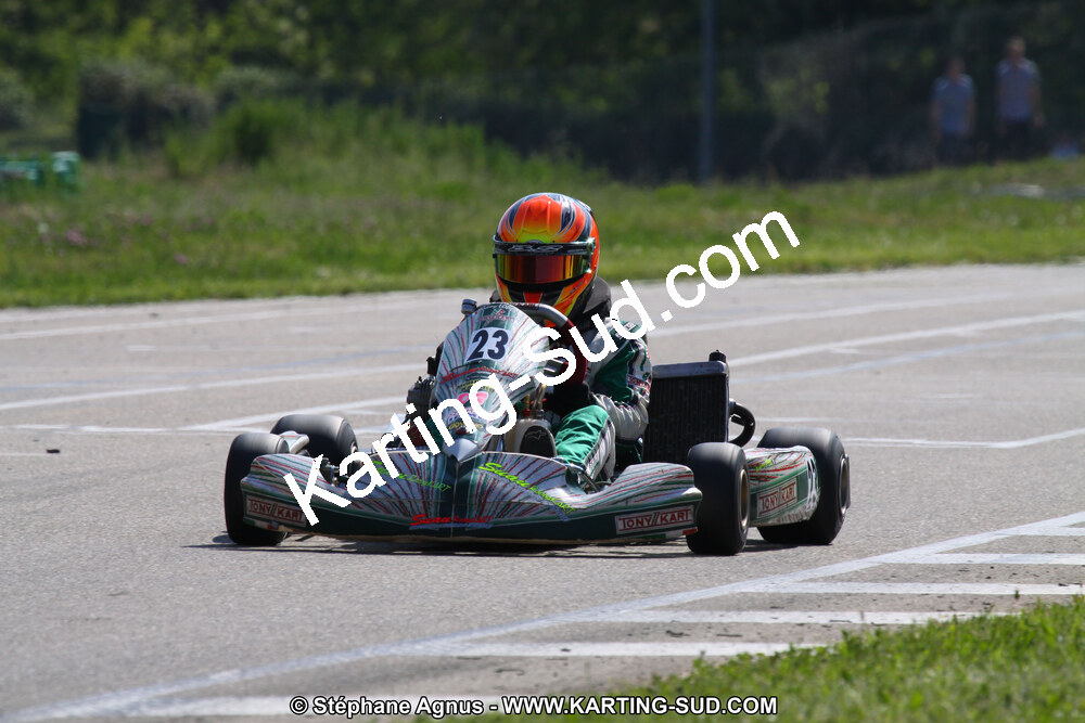 01/05/2011 : 3ème manche du Championnat du Sud à Alès (Photos Stéphane Agnus) 2011 — karting