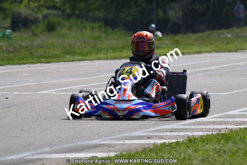 01/05/2011 : 3ème manche du Championnat du Sud à Alès (Photos Stéphane Agnus) 2011 — karting