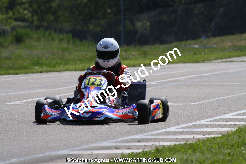 01/05/2011 : 3ème manche du Championnat du Sud à Alès (Photos Stéphane Agnus) 2011 — karting