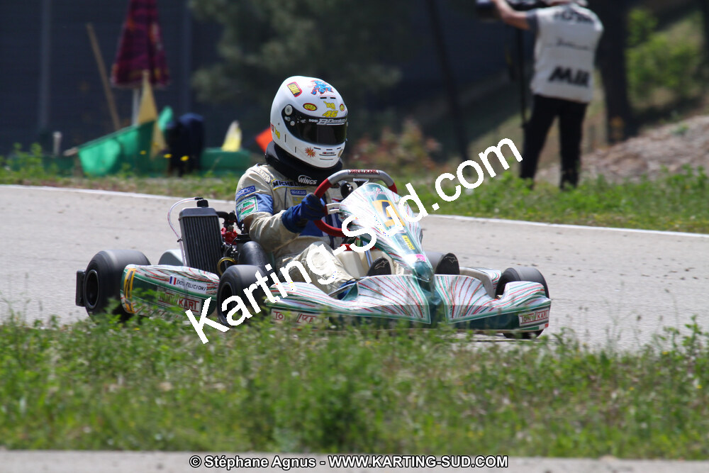 01/05/2011 : 3ème manche du Championnat du Sud à Alès (Photos Stéphane Agnus) 2011 — karting