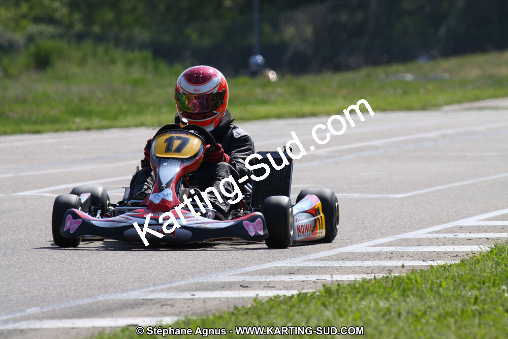 01/05/2011 : 3ème manche du Championnat du Sud à Alès (Photos Stéphane Agnus) 2011 — karting