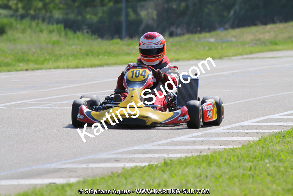 01/05/2011 : 3ème manche du Championnat du Sud à Alès (Photos Stéphane Agnus) 2011 — karting