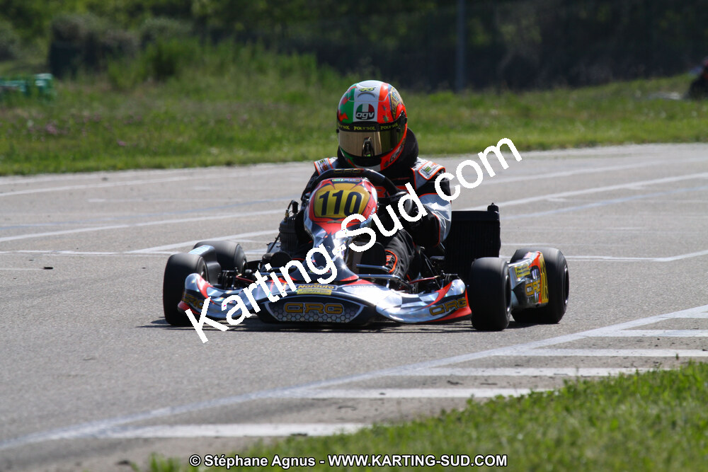 01/05/2011 : 3ème manche du Championnat du Sud à Alès (Photos Stéphane Agnus) 2011 — karting