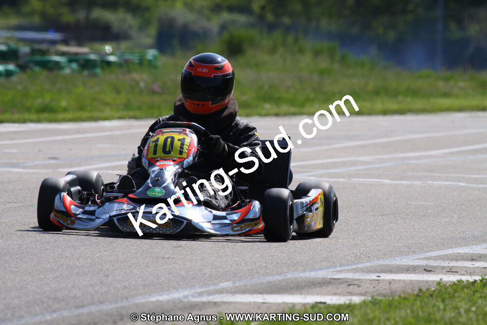 01/05/2011 : 3ème manche du Championnat du Sud à Alès (Photos Stéphane Agnus) 2011 — karting