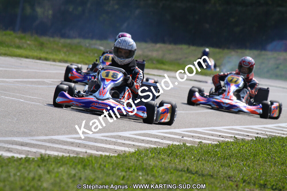 01/05/2011 : 3ème manche du Championnat du Sud à Alès (Photos Stéphane Agnus) 2011 — karting