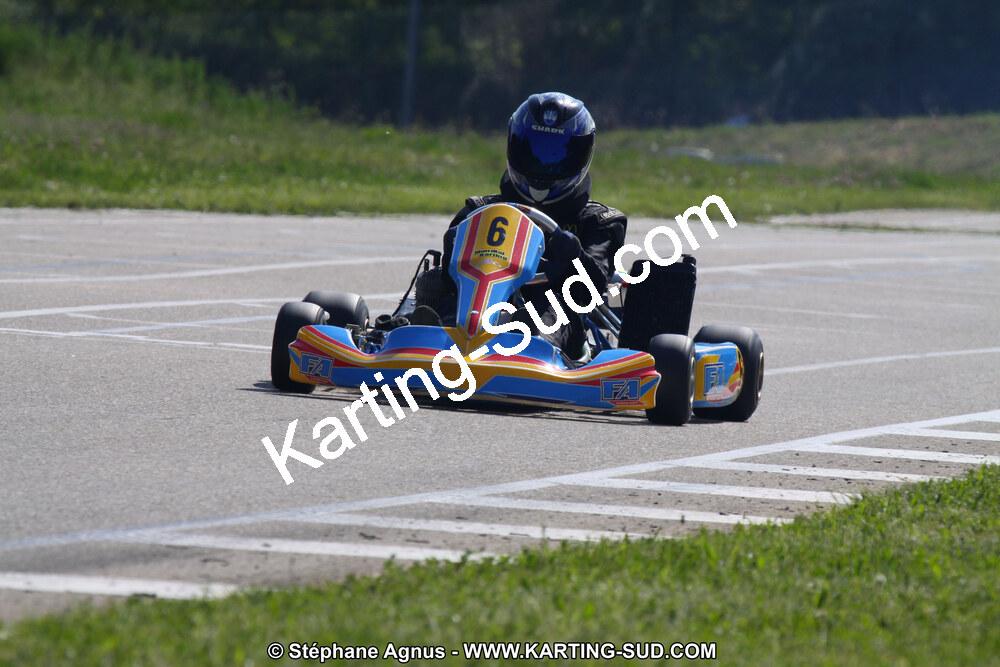 01/05/2011 : 3ème manche du Championnat du Sud à Alès (Photos Stéphane Agnus) 2011 — karting