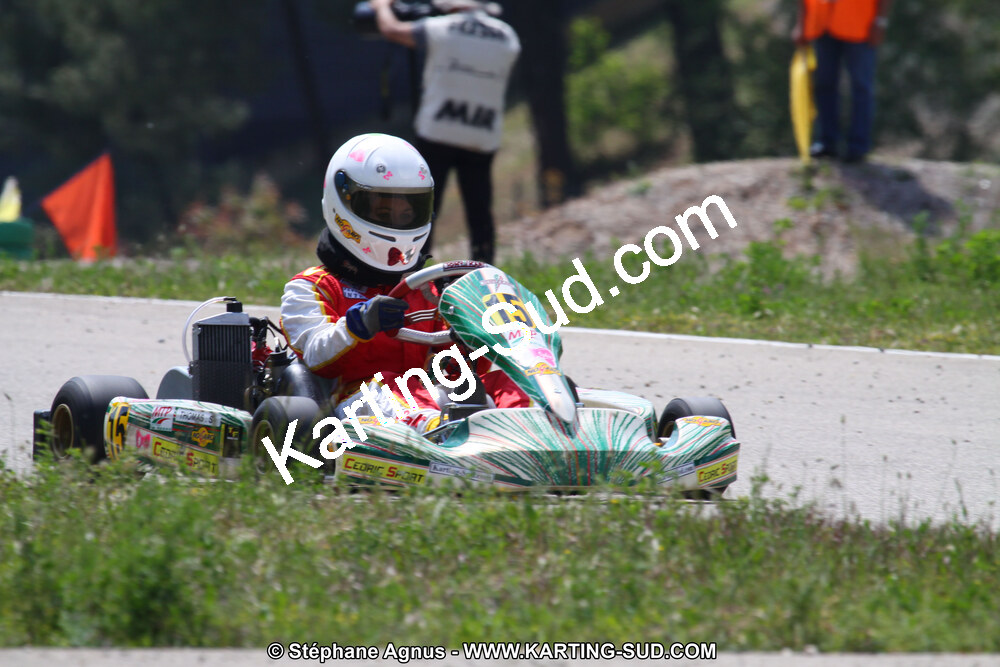 01/05/2011 : 3ème manche du Championnat du Sud à Alès (Photos Stéphane Agnus) 2011 — karting