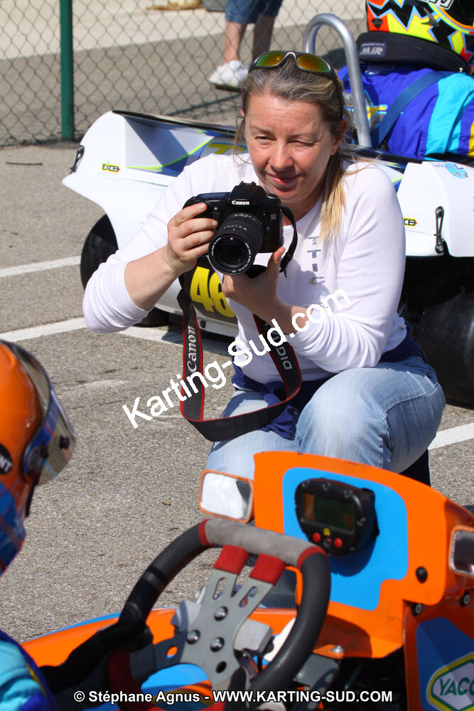 01/05/2011 : 3ème manche du Championnat du Sud à Alès (Photos Stéphane Agnus) 2011 — karting