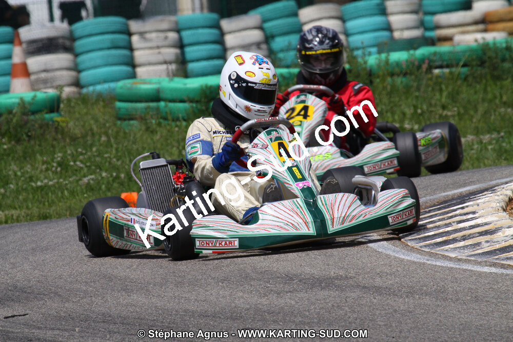 01/05/2011 : 3ème manche du Championnat du Sud à Alès (Photos Stéphane Agnus) 2011 — karting
