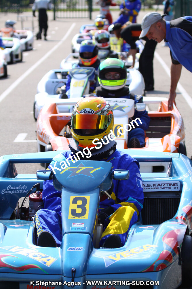01/05/2011 : 3ème manche du Championnat du Sud à Alès (Photos Stéphane Agnus) 2011 — karting