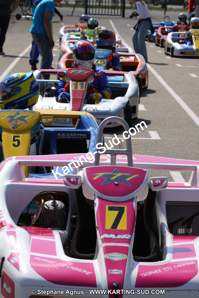 01/05/2011 : 3ème manche du Championnat du Sud à Alès (Photos Stéphane Agnus) 2011 — karting