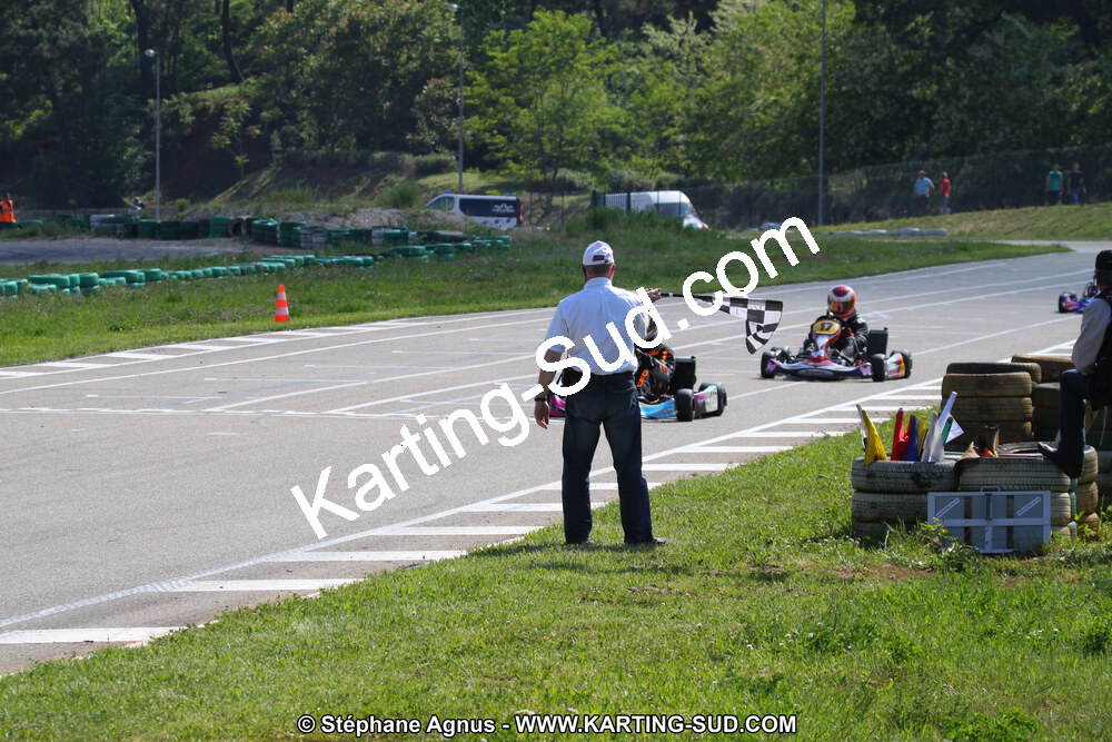 01/05/2011 : 3ème manche du Championnat du Sud à Alès (Photos Stéphane Agnus) 2011 — karting