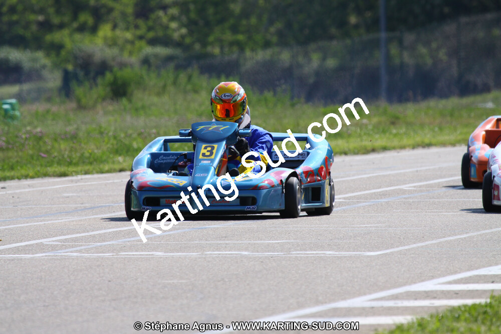 01/05/2011 : 3ème manche du Championnat du Sud à Alès (Photos Stéphane Agnus) 2011 — karting