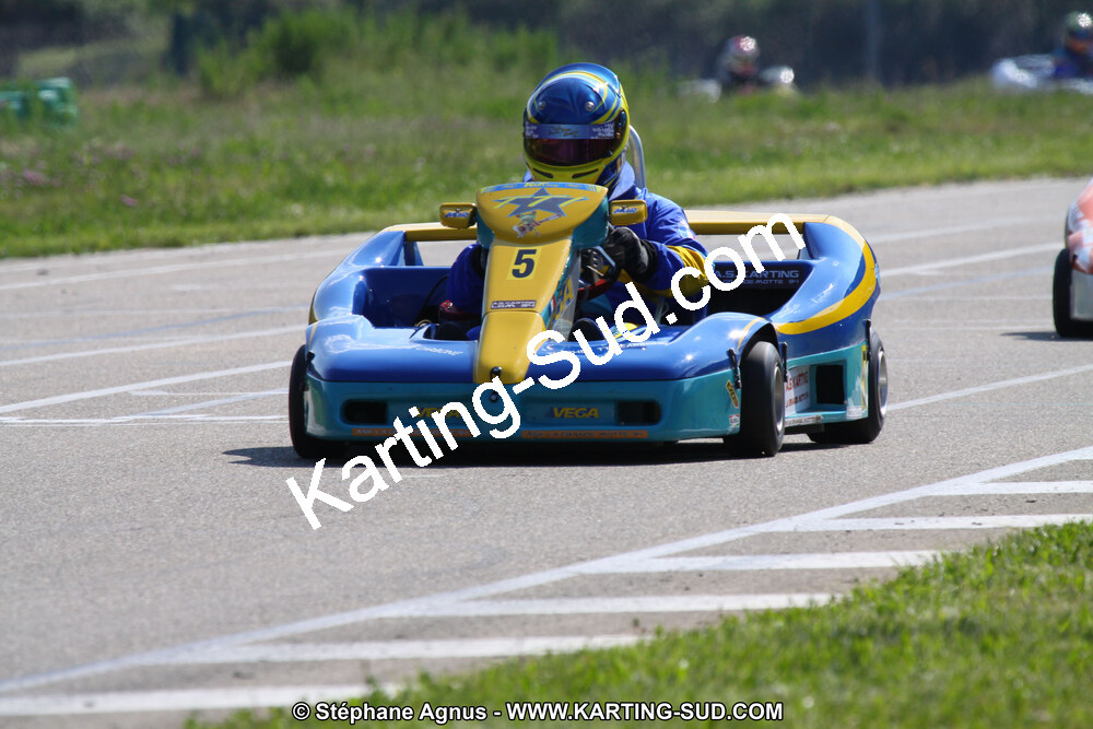 01/05/2011 : 3ème manche du Championnat du Sud à Alès (Photos Stéphane Agnus) 2011 — karting