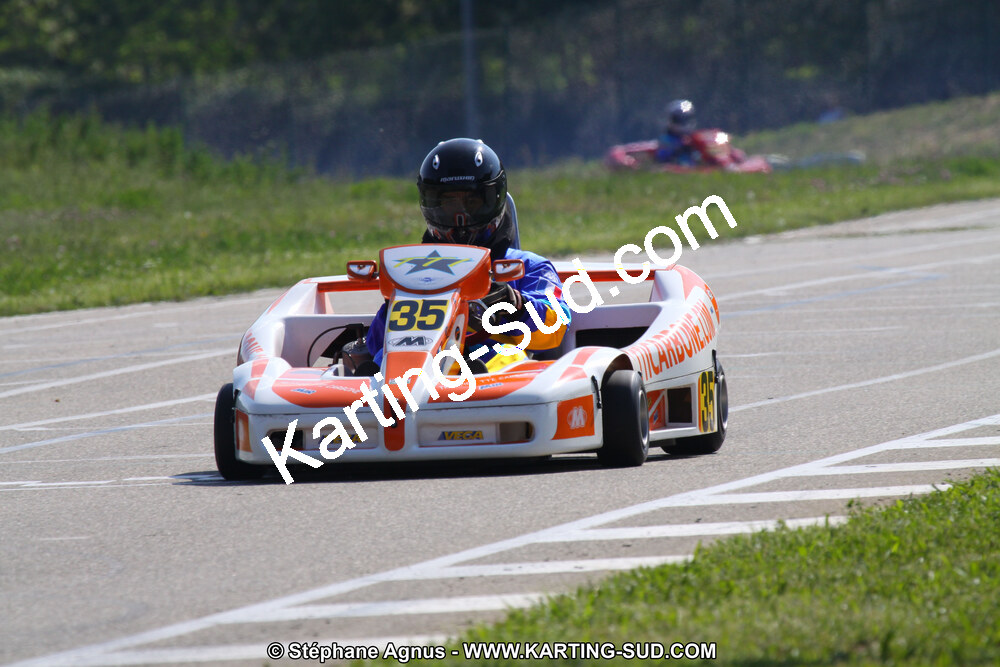 01/05/2011 : 3ème manche du Championnat du Sud à Alès (Photos Stéphane Agnus) 2011 — karting