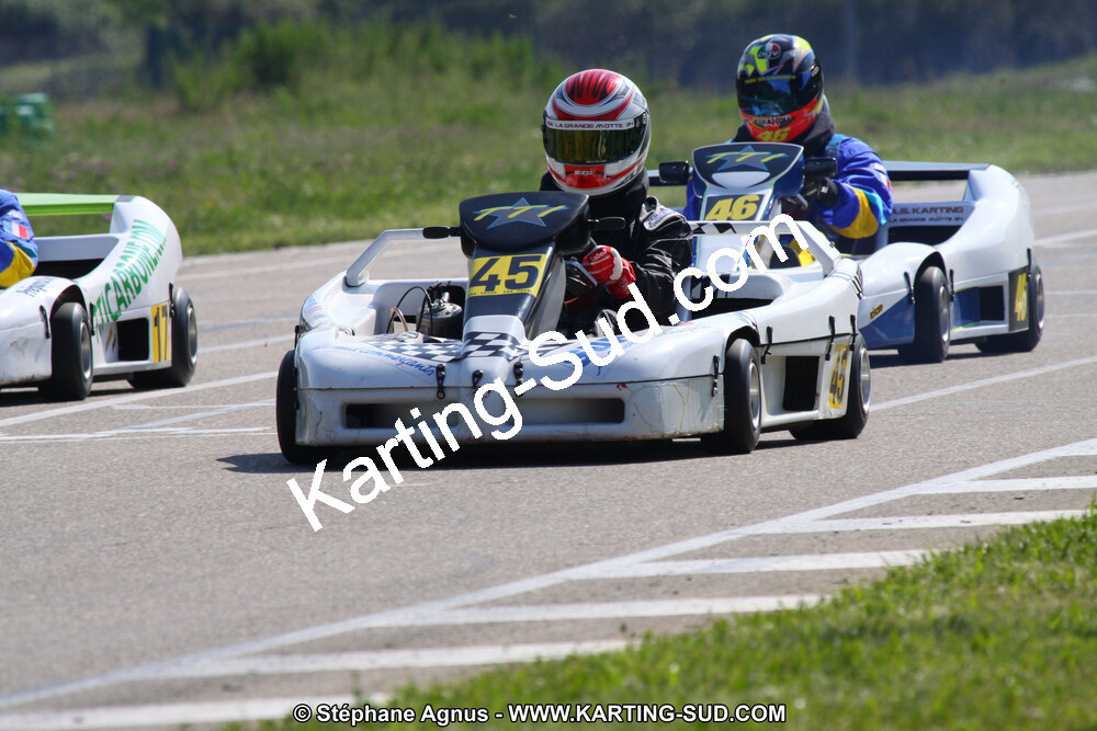 01/05/2011 : 3ème manche du Championnat du Sud à Alès (Photos Stéphane Agnus) 2011 — karting