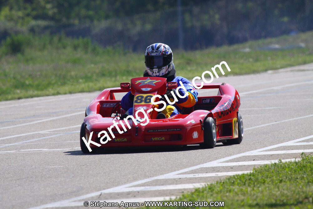 01/05/2011 : 3ème manche du Championnat du Sud à Alès (Photos Stéphane Agnus) 2011 — karting