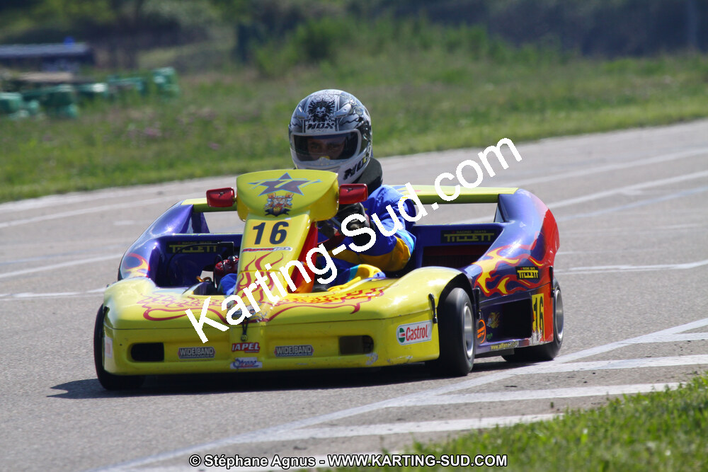 01/05/2011 : 3ème manche du Championnat du Sud à Alès (Photos Stéphane Agnus) 2011 — karting