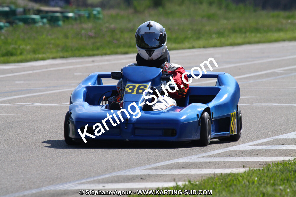 01/05/2011 : 3ème manche du Championnat du Sud à Alès (Photos Stéphane Agnus) 2011 — karting