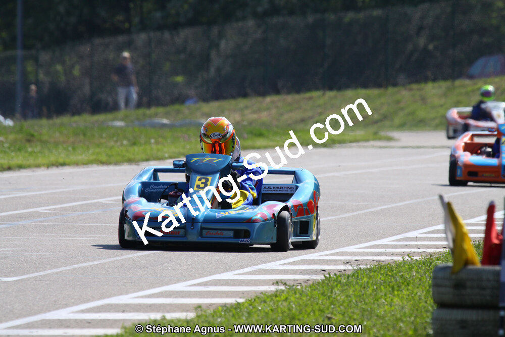 01/05/2011 : 3ème manche du Championnat du Sud à Alès (Photos Stéphane Agnus) 2011 — karting