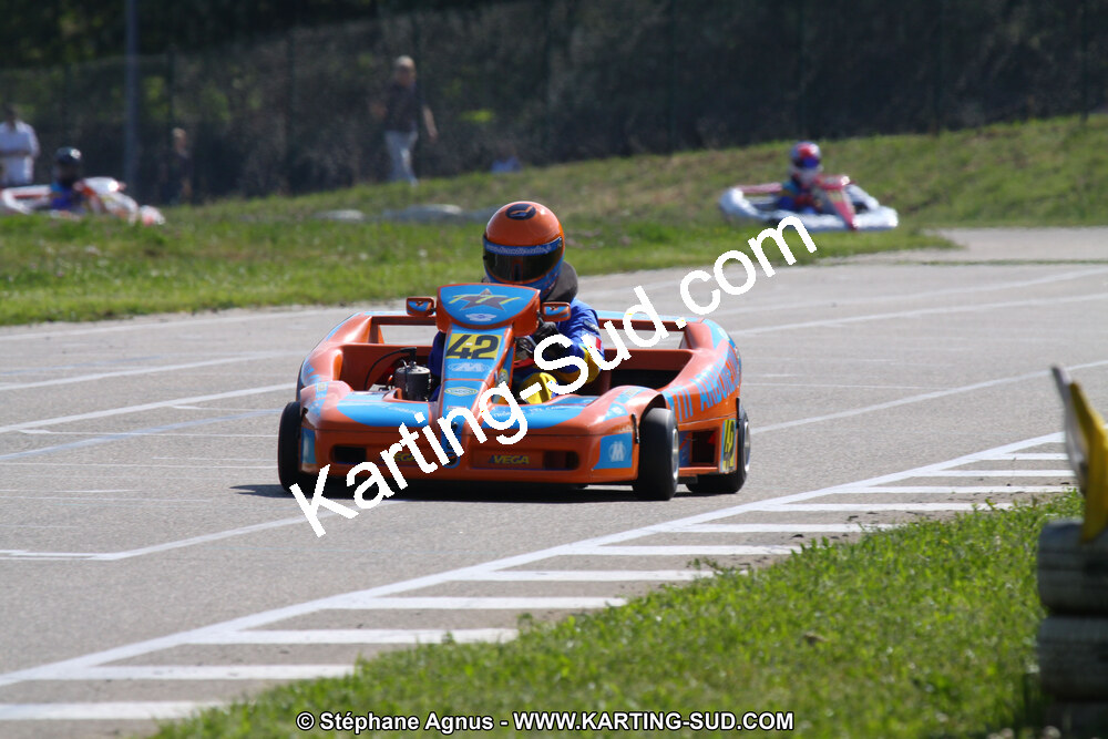 01/05/2011 : 3ème manche du Championnat du Sud à Alès (Photos Stéphane Agnus) 2011 — karting