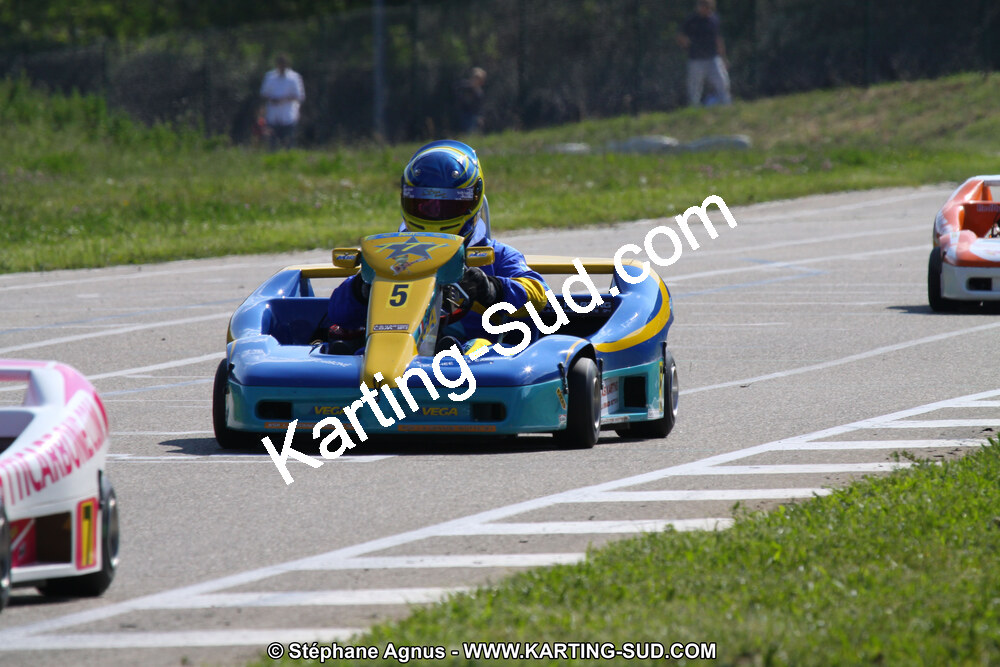 01/05/2011 : 3ème manche du Championnat du Sud à Alès (Photos Stéphane Agnus) 2011 — karting