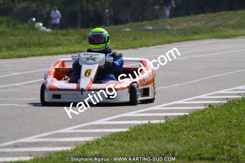01/05/2011 : 3ème manche du Championnat du Sud à Alès (Photos Stéphane Agnus) 2011 — karting