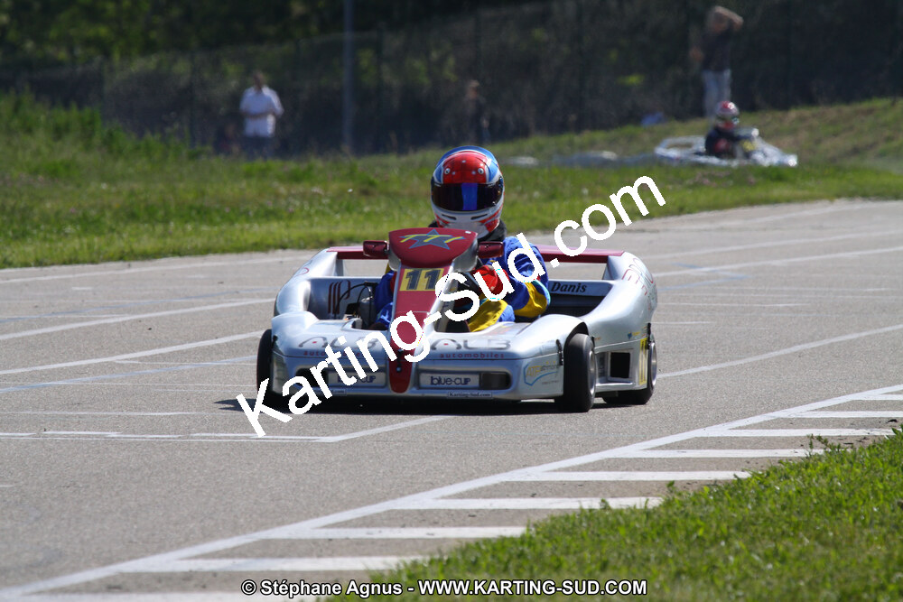 01/05/2011 : 3ème manche du Championnat du Sud à Alès (Photos Stéphane Agnus) 2011 — karting