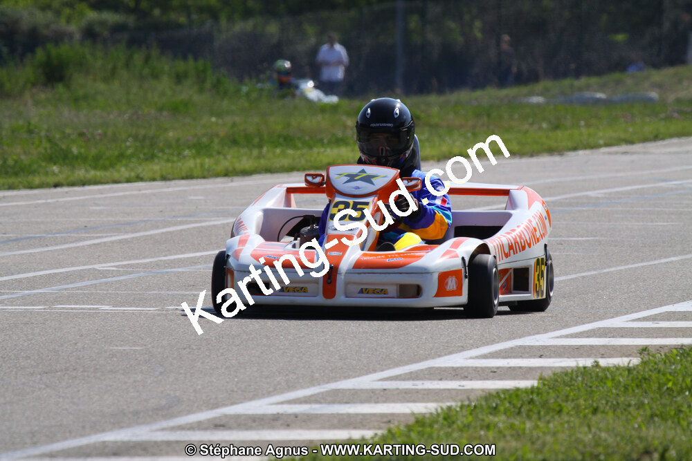 01/05/2011 : 3ème manche du Championnat du Sud à Alès (Photos Stéphane Agnus) 2011 — karting