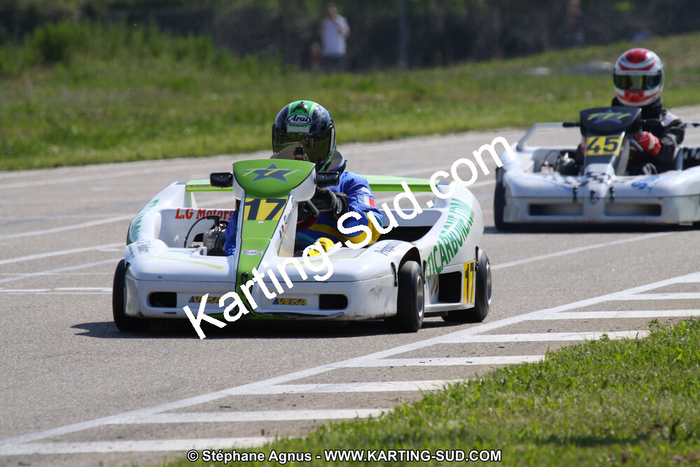01/05/2011 : 3ème manche du Championnat du Sud à Alès (Photos Stéphane Agnus) 2011 — karting
