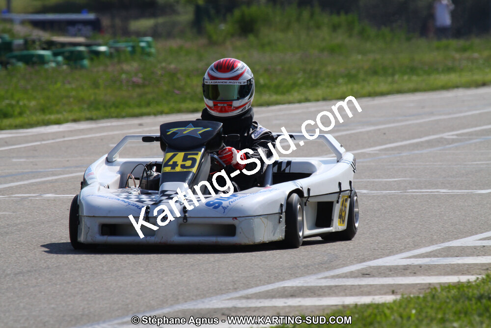 01/05/2011 : 3ème manche du Championnat du Sud à Alès (Photos Stéphane Agnus) 2011 — karting