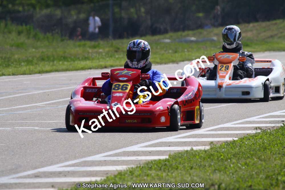 01/05/2011 : 3ème manche du Championnat du Sud à Alès (Photos Stéphane Agnus) 2011 — karting