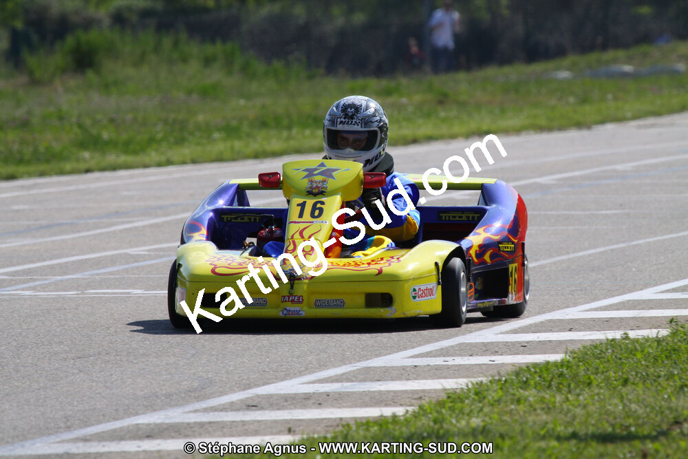 01/05/2011 : 3ème manche du Championnat du Sud à Alès (Photos Stéphane Agnus) 2011 — karting