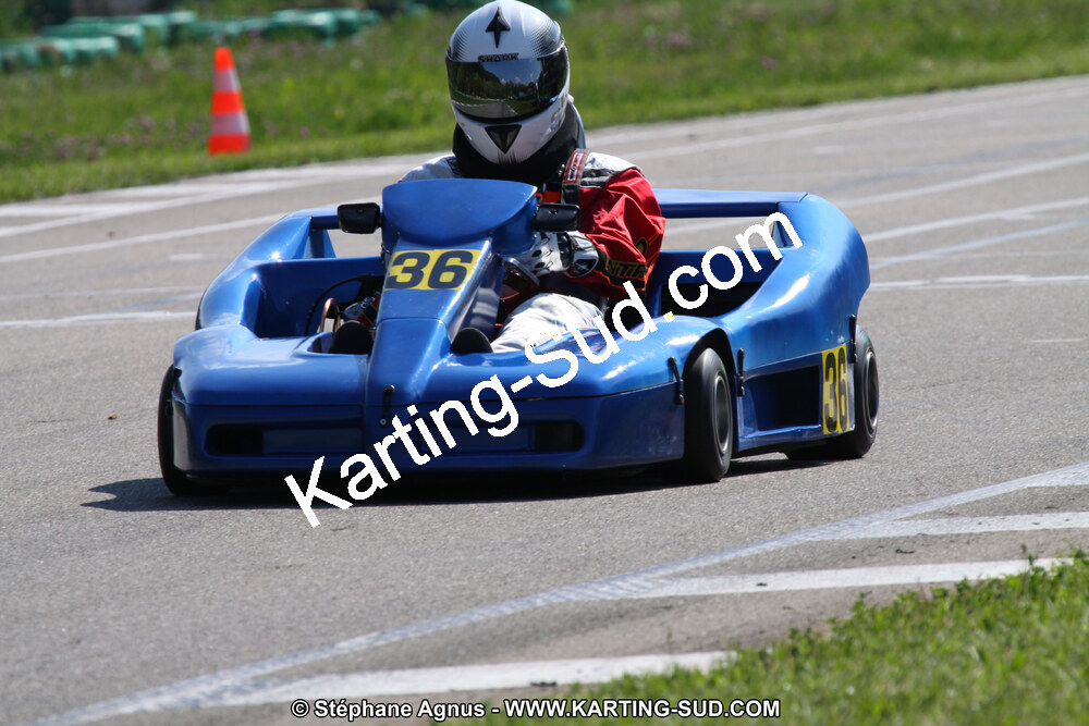 01/05/2011 : 3ème manche du Championnat du Sud à Alès (Photos Stéphane Agnus) 2011 — karting