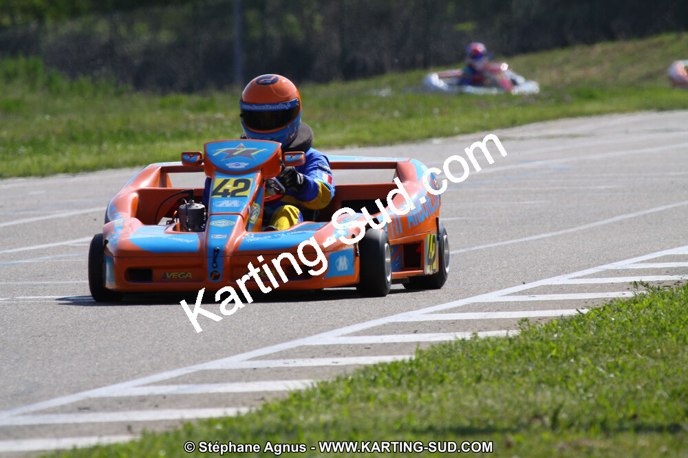01/05/2011 : 3ème manche du Championnat du Sud à Alès (Photos Stéphane Agnus) 2011 — karting