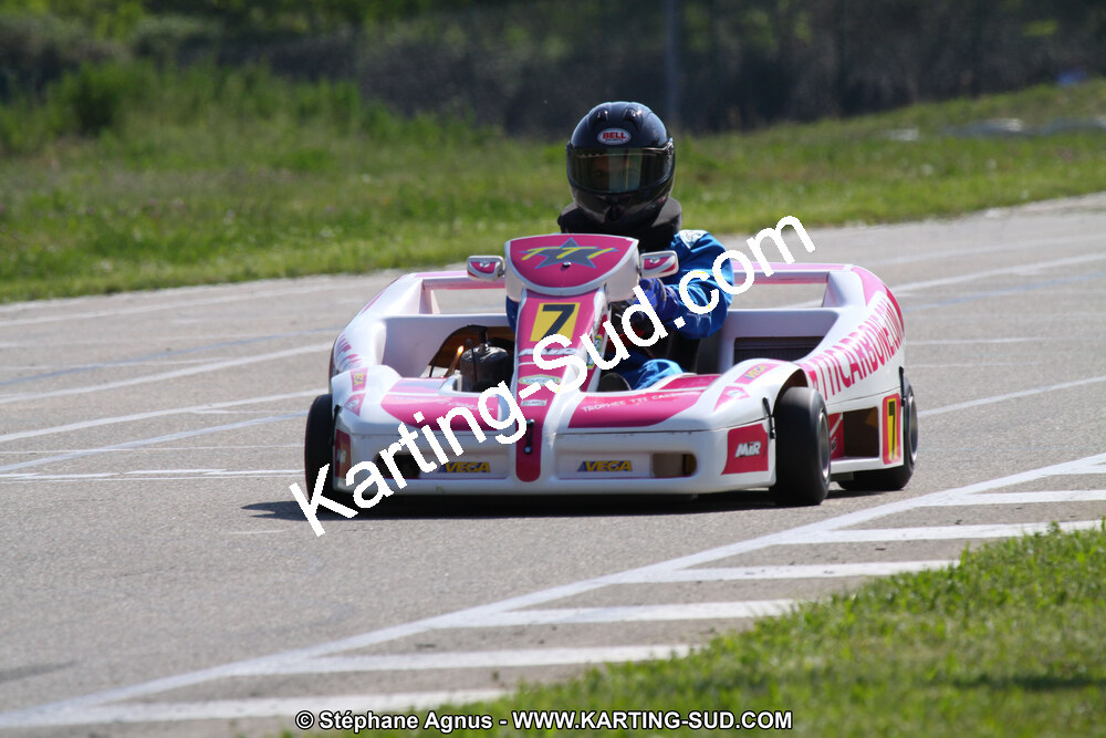 01/05/2011 : 3ème manche du Championnat du Sud à Alès (Photos Stéphane Agnus) 2011 — karting